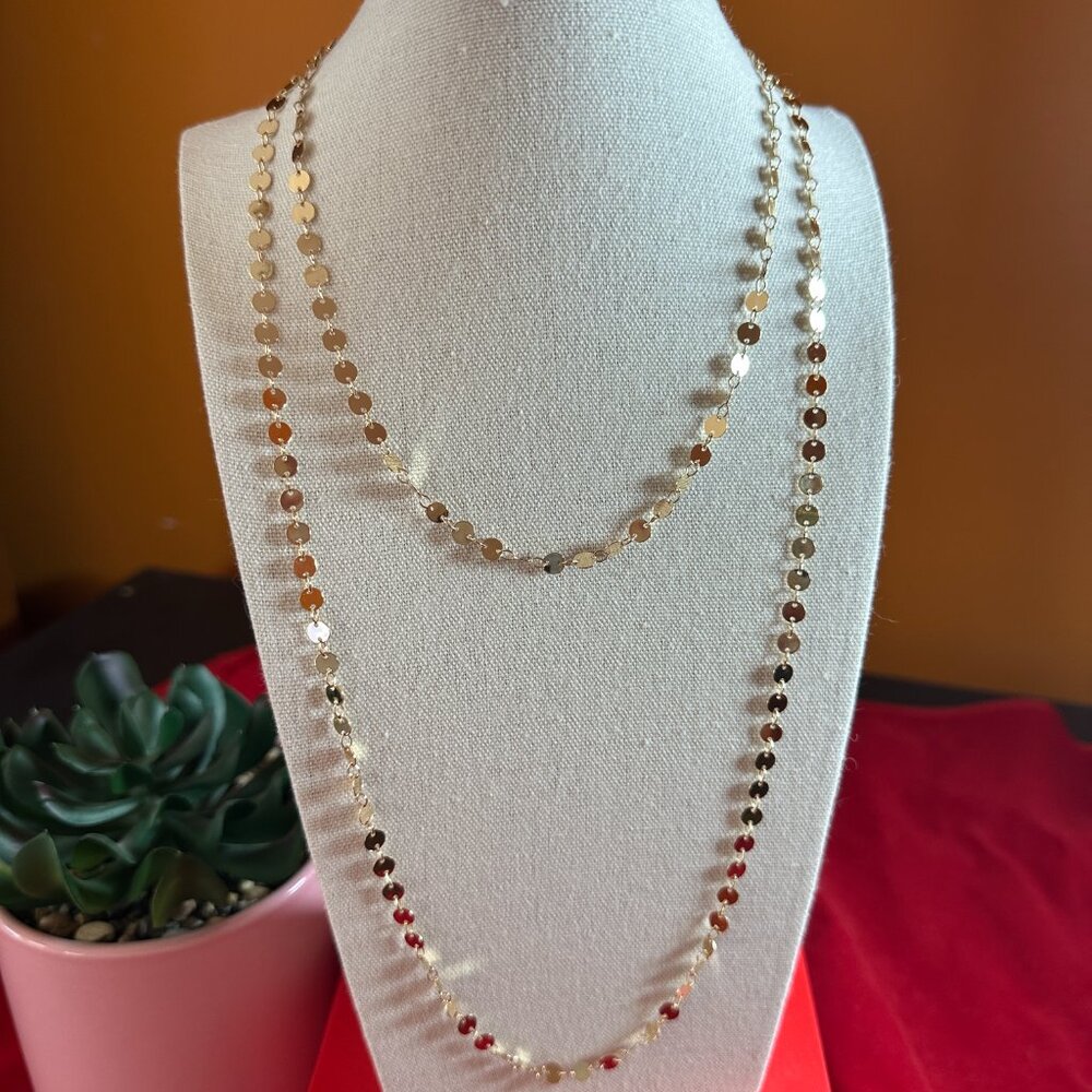 Park Lane Jewelry Declan Necklace Gold NEW!